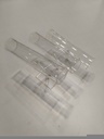 Expositor Pulseras A 3 Alturas de metacrilato Transparente
