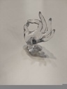 Acrílico para Anillos con Forma de Mano Translucido