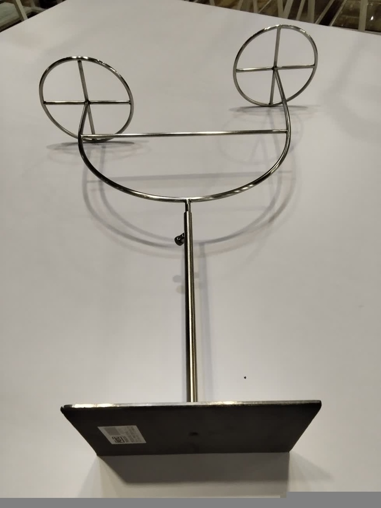 Sopote de Sombrero Acero Inoxidable