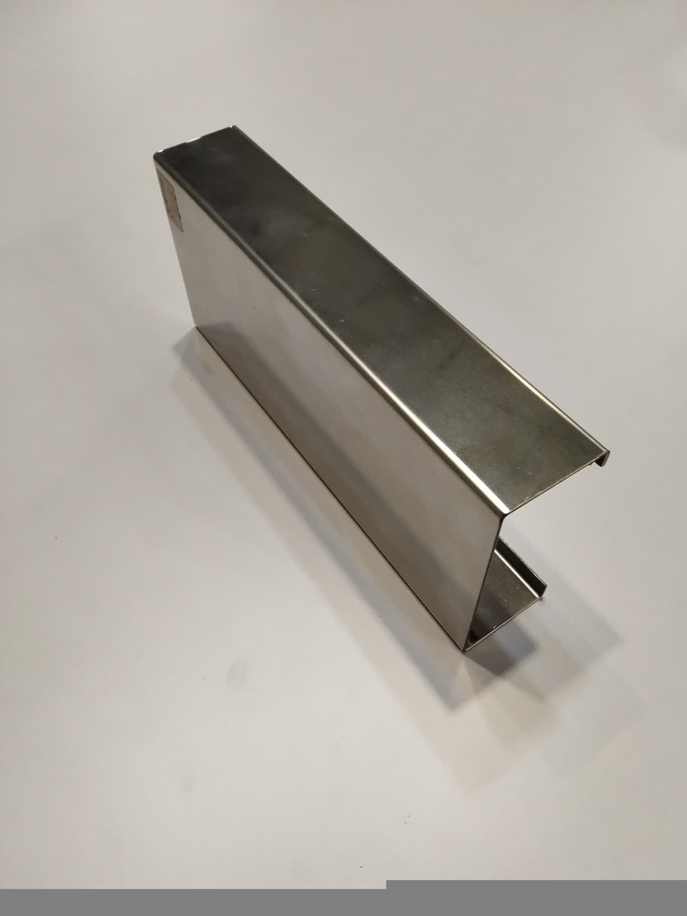 Expositor de Acero Inox de 3 Juegos 280X120X50mm