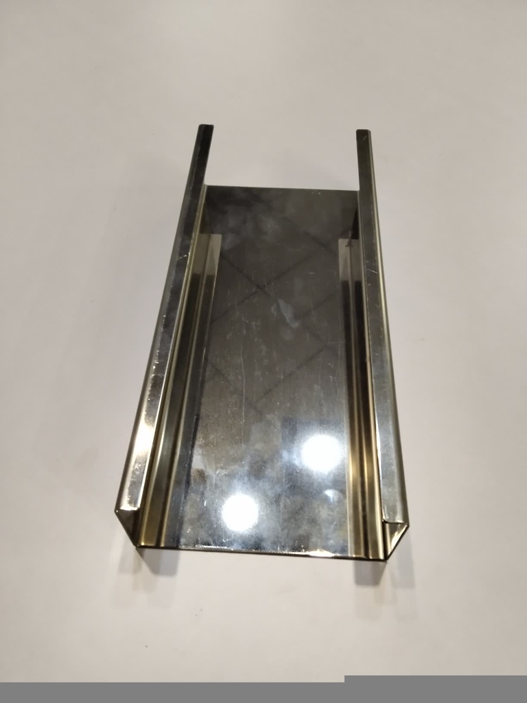 Expositor de Acero Inox de 3 Juegos 280X120X50mm