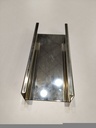 Expositor de Acero Inox de 3 Juegos 280X120X50mm