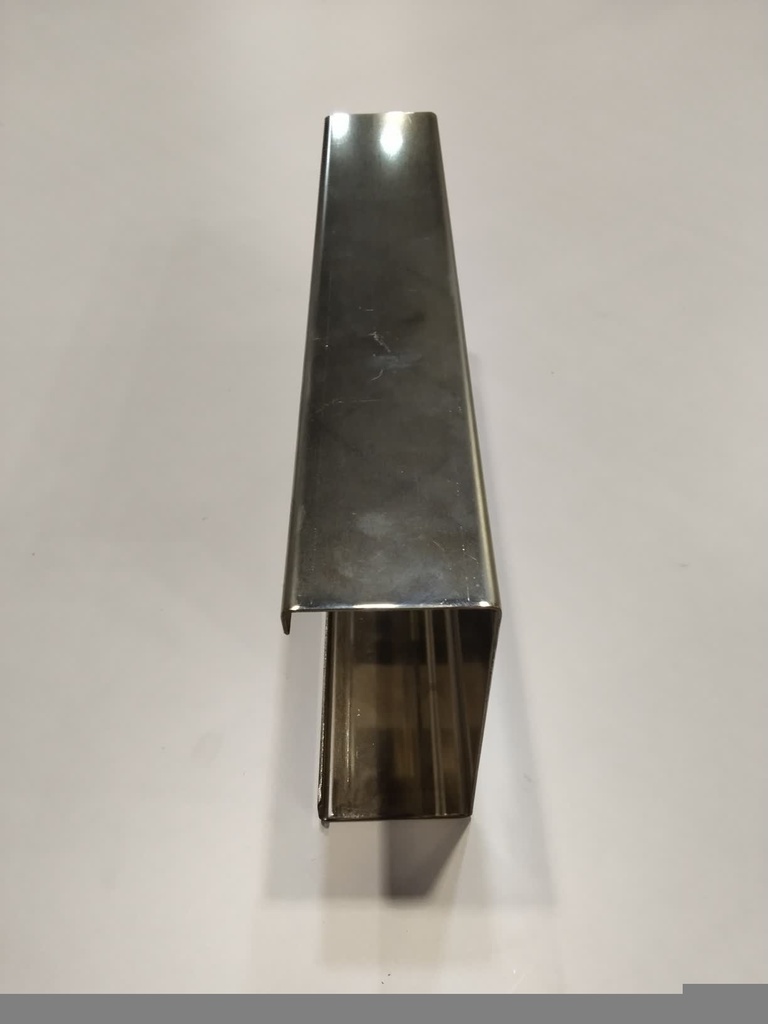 Expositor de Acero Inox de 3 Juegos 280X120X50mm