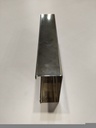 Expositor de Acero Inox de 3 Juegos 280X120X50mm