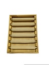 Expositor para Anillos 6 Palos Madeli y Lino