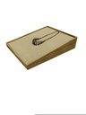 Expositor para 91 Anillos Madera y Lino
