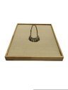 Expositor para 91 Anillos Madera y Lino