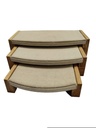 Mesa Madera y Lino 3 Niveles