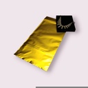 Sobres Metalizados Dorado con Adhesivo 15X25+4cm 100unidades/Paq 