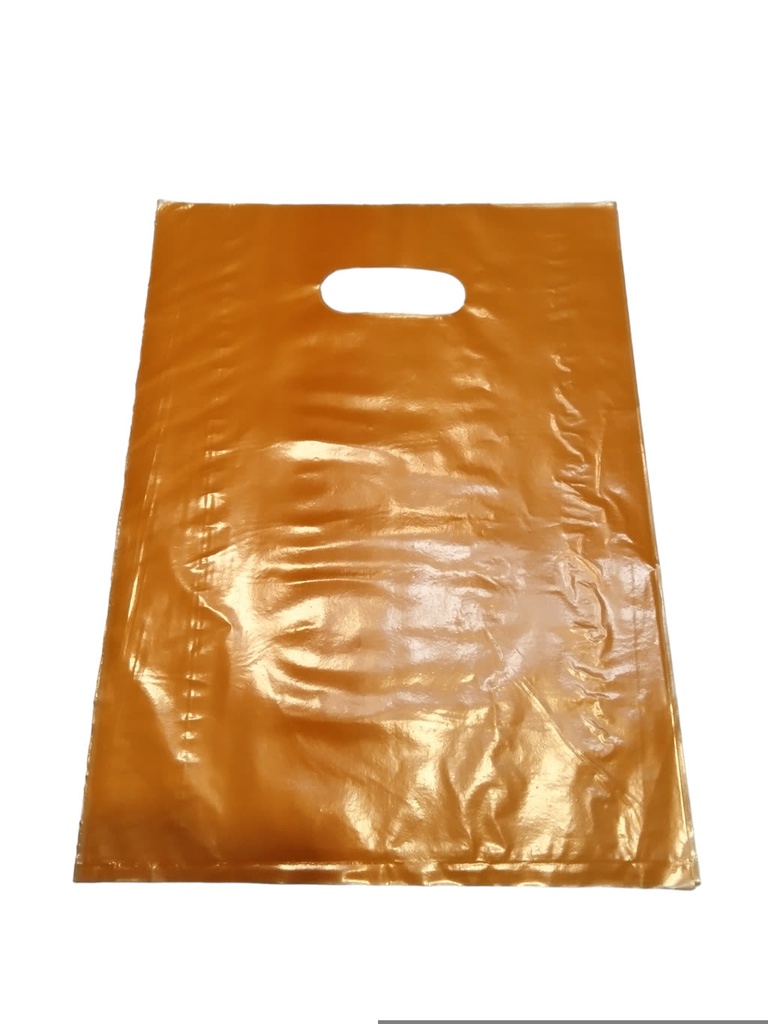Bolsa plástico Naranja 100/Pq