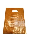 Bolsa plástico Naranja 100/Pq