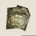 Bolsas de Plástico Asa Troquelada 50x60cm Punto Oro 100/Pq
