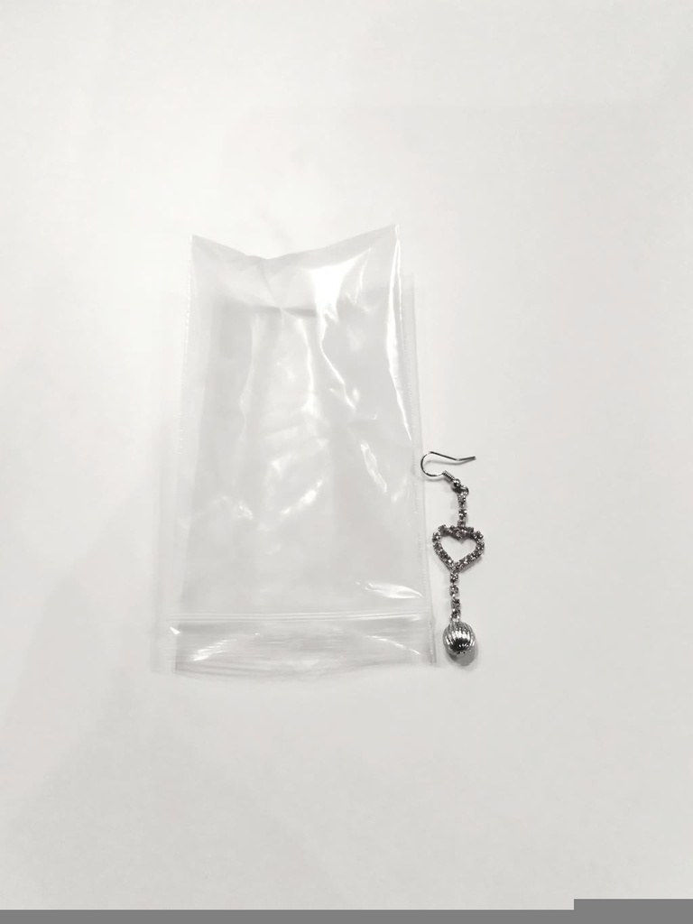 Sobre Adhesivo Transparente 8X12+4cm 100/Paquete