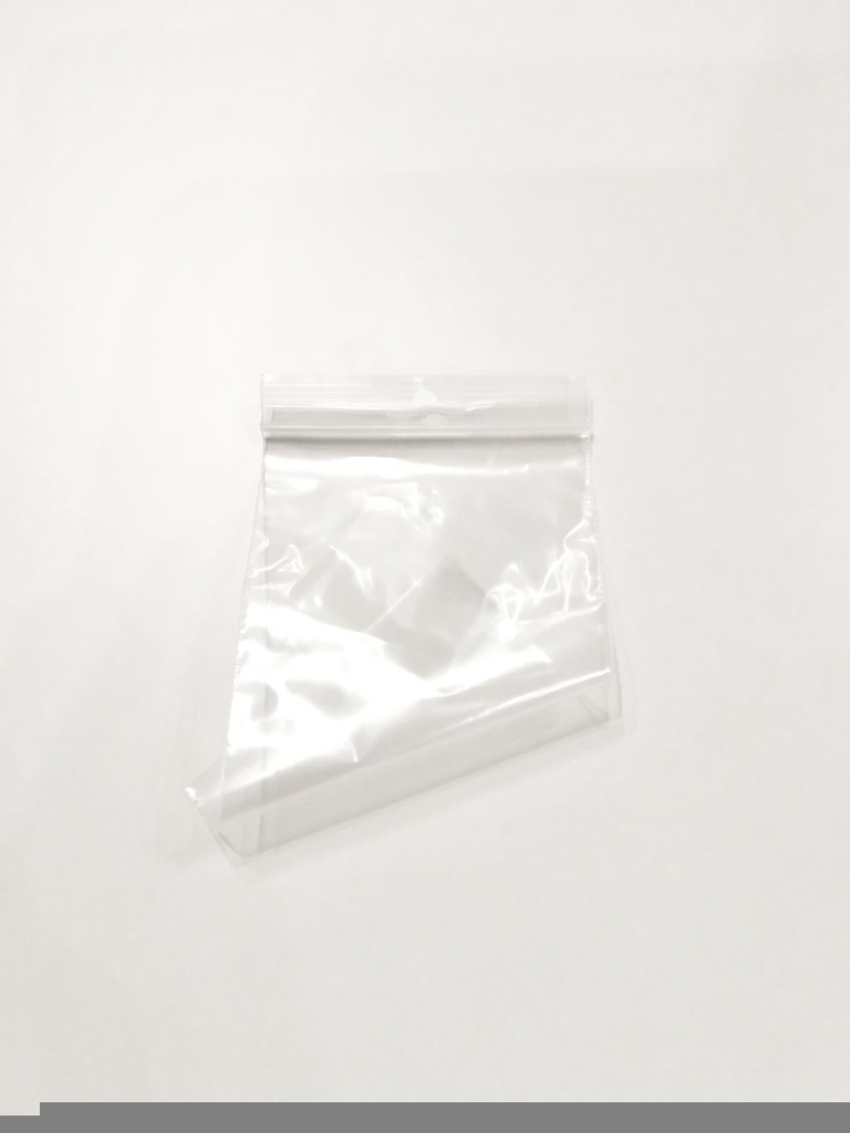 Sobre Adhesivo Transparente 8X12+4cm 100/Paquete
