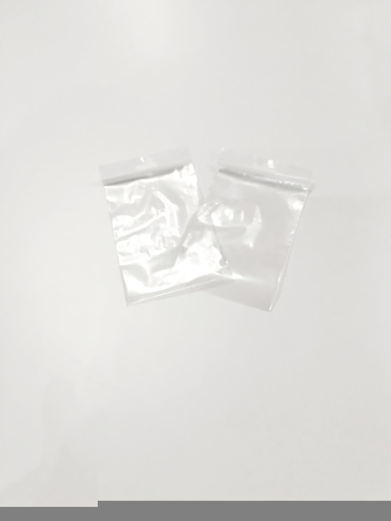 Sobre Adhesivo Transparente 8X12+4cm 100/Paquete