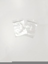 Sobre Adhesivo Transparente 8X12+4cm 100/Paquete