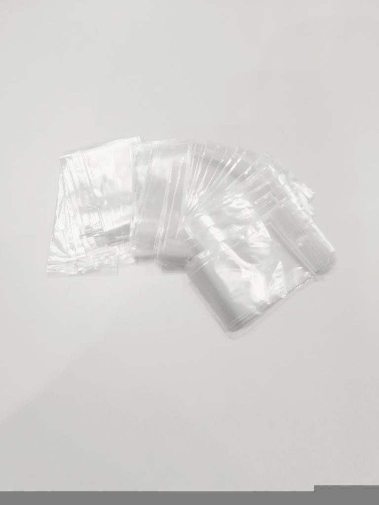 Sobre Adhesivo Transparente 8X12+4cm 100/Paquete