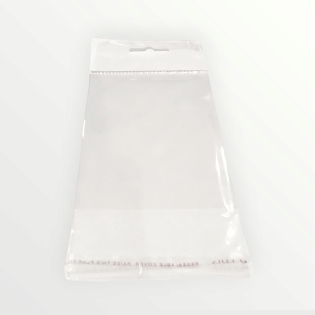 Sobre Transparente Adhesiva 6.5X17cm 100/Paq 