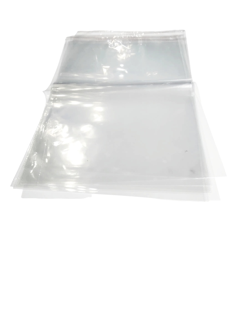 Sobre Adhesivo Transparente 40X60+5cm 100/Paquete