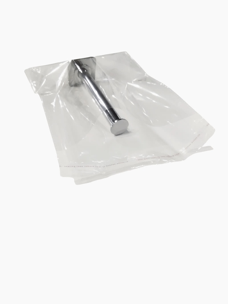 Bolsa de plástico con solapa adhesiva 22X28+4 cm