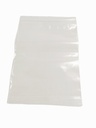 Bolsa de plástico con solapa adhesiva 22X28+4 cm