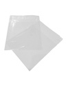 Bolsa de plástico con solapa adhesiva 24X26+3 cm