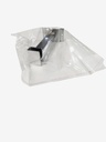 Bolsa de plástico con solapa adhesiva 24X26+3 cm