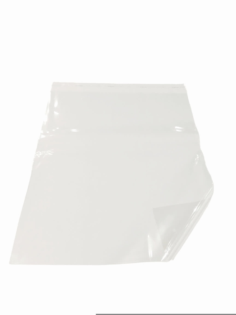 Bolsa Transparente de plástico 50x60cm 100Un/Paquete