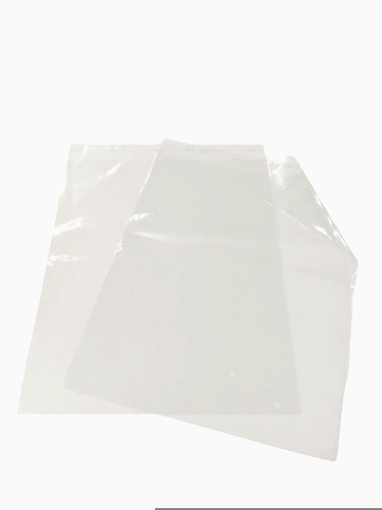 Bolsa Transparente de plástico 50x60cm 100Un/Paquete