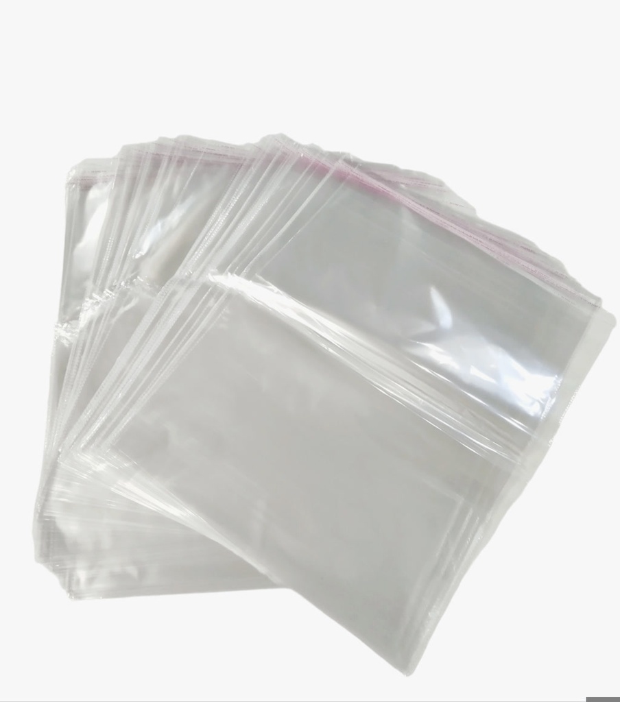 Bolsa Transparente de plástico 50x60cm 100Un/Paquete