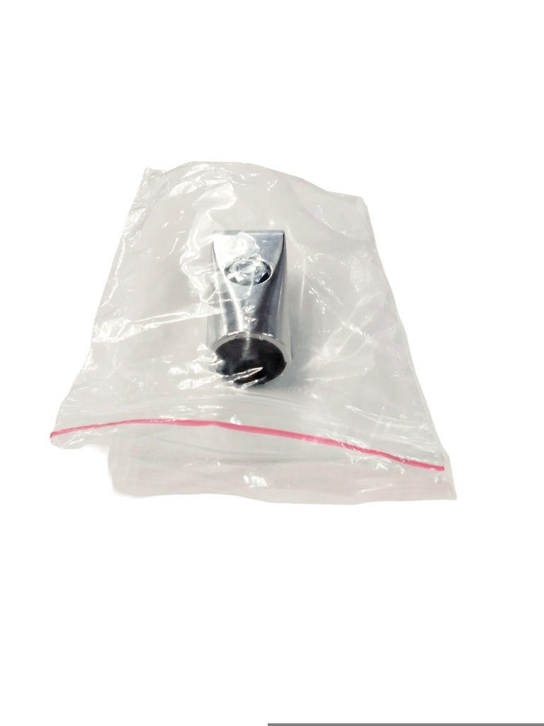 Bolsa de plástico transparente, cierre de cremallera 25X35 CM