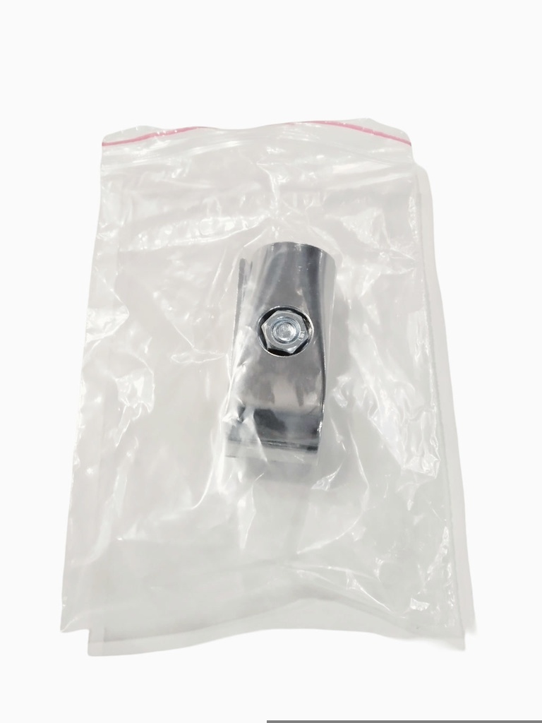 Bolsa de plástico transparente, cierre de cremallera 25X35 CM
