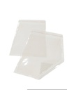 Bolsa de 14X18+4CM con solapa adhesiva, 100 unidades