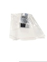 Bolsa de 14X18+4CM con solapa adhesiva, 100 unidades
