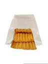 Bolsa de plástico tipo camiseta blanca 70/200 Reciclada 35X50 cm