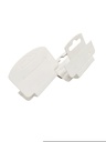 Etiqueta blanca troquelada para joyería 6X10cm 100/Paquete