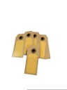 Etiqueta Troquelada Kraft con Marco 1.5X3.4cm 200/Paq