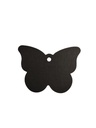 Etiquetas con forma de mariposa 4.5X3.5cm 100 unidades/Paquete