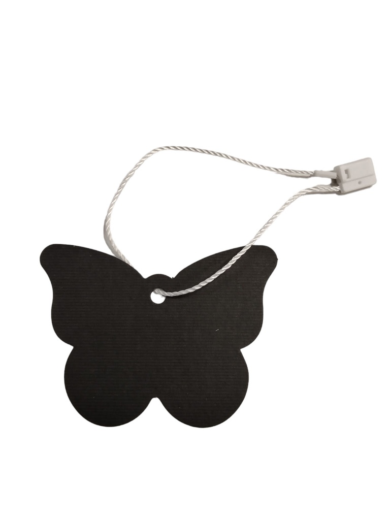 Etiquetas con forma de mariposa 4.5X3.5cm 100 unidades/Paquete