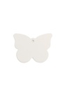 Etiquetas troqueladas con forma de mariposa 4,5X3,5cm 100 unidades/Paquete
