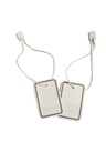 Etiqueta Troquelada Blanca 2.7X3.8cm 500unidades/Pq