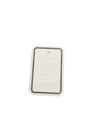 Etiqueta Troquelada Blanca 2.7X3.8cm 500unidades/Pq