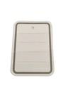 Etiquetas Troquelada Blanca 4X5.5cm 500/Paq