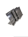 Marca precios plata con numeron 10*8.5cm 10UND