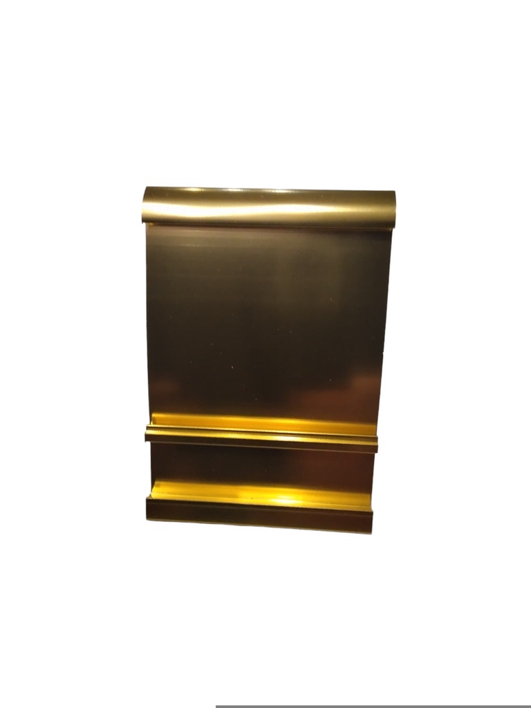 Porta precios Oro con numeros 10UND