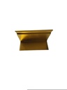 Porta Precio Dorado con Acrílico 8.5*7.4cm 10 und