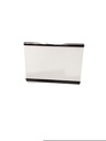 Porta precios plata 8.5*6.5 20UND.