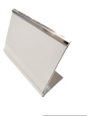 Porta precios plata 8.5*6.5 20UND.