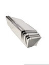 Porta precios plata 8.5*6.5 20UND.