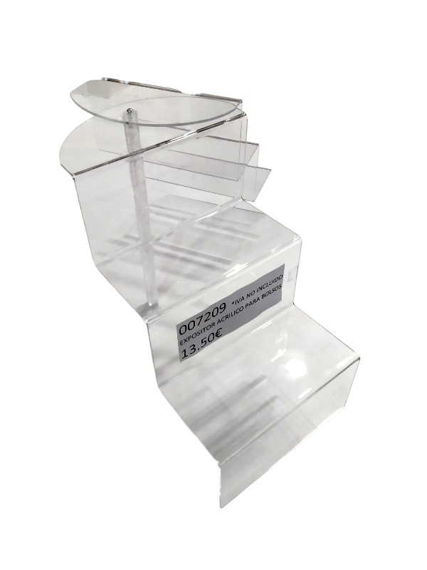 Expositor Doble Altura 57X20X30cm